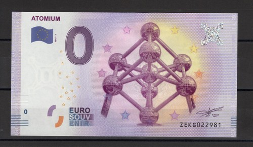 Billet touristique euro - billet,