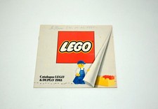 LEGO -  catalogue - 1985 - Vintage - Moyen Âge / Lego Space / trains / Fabuland