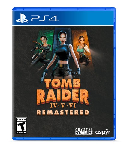 Tomb raider remastered - raider, iv-vi