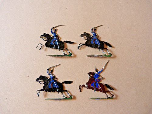 Plats étain zinnfiguren - zinnfiguren,