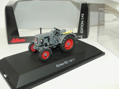 Tracteur eicher ii - eicher, 16/ii