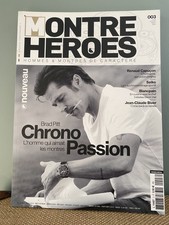 GC Revue Montre Heroes N° 003