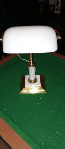 Lampe vintage albâtre et - lampe,