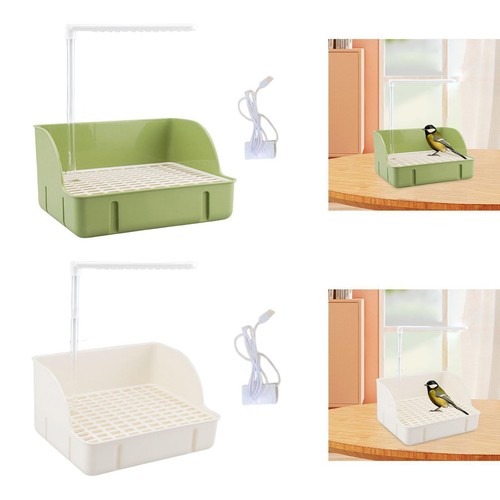 Bain oiseaux automatique - bain, d'oiseaux