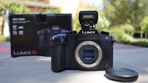 Panasonic lumix dmc g80m - dmc-g80m, 16