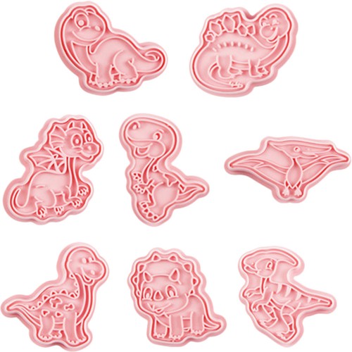 8pcs dinosaur coucheurs - ,