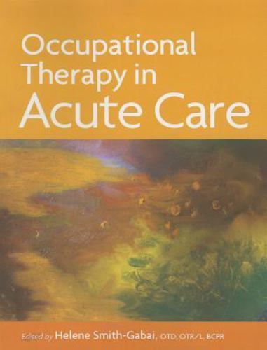 Occupational therapy acute - in,