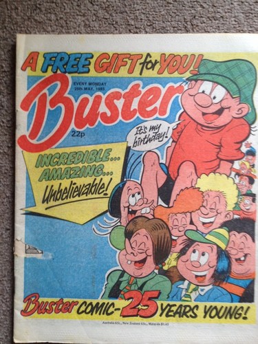 Buster 25th birthday - buster,