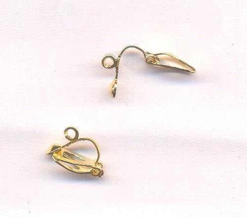 Paires attaches boucles - or,