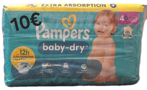 Couche pampers taille 80 - couche,