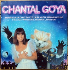 33t Chantal Goya - Monsieur le