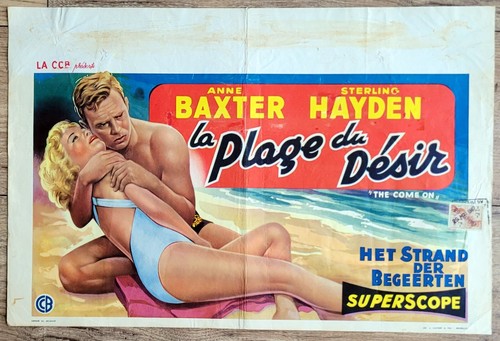 Belgian poster the come - belgian, on