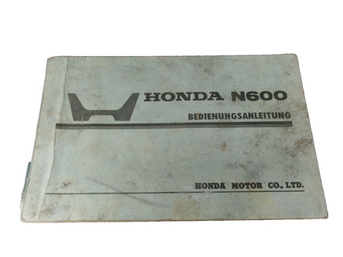 Manuel utilisation honda - d’utilisation,