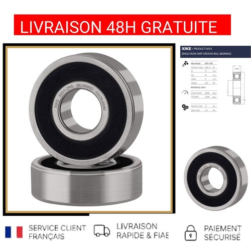 Lot roulements billes - roulements,