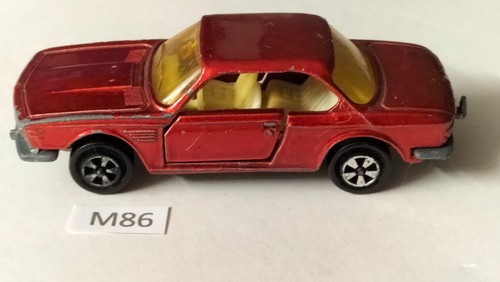 Voiture m86 majorette 255 bmw - #255,