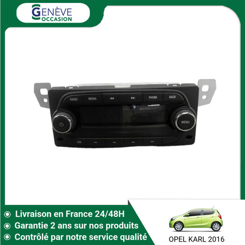 Autoradio opel karl - 🇫🇷,