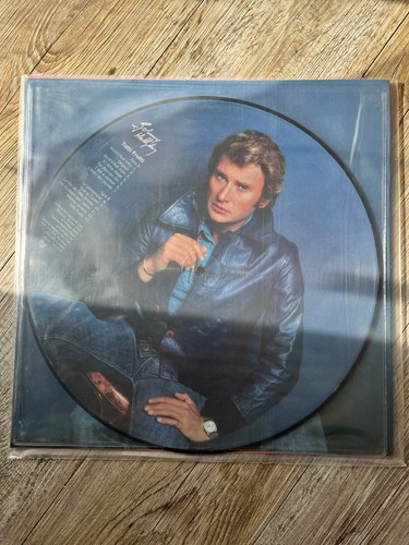 Johnny hallyday lp picture - ,