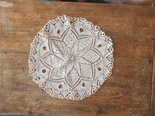 Napperon Crochet Ancien 29 cm