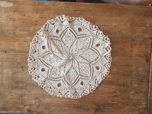Napperon crochet ancien cm - ancien, 29