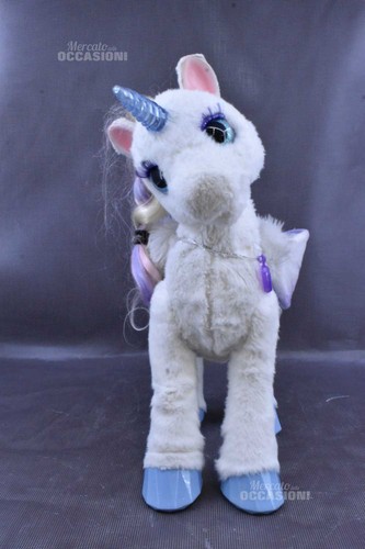 Peluches licorne interactive - peluches,
