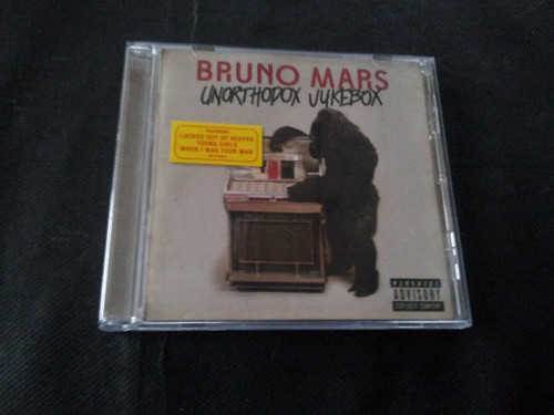Bruno mars unorthodox - cd,