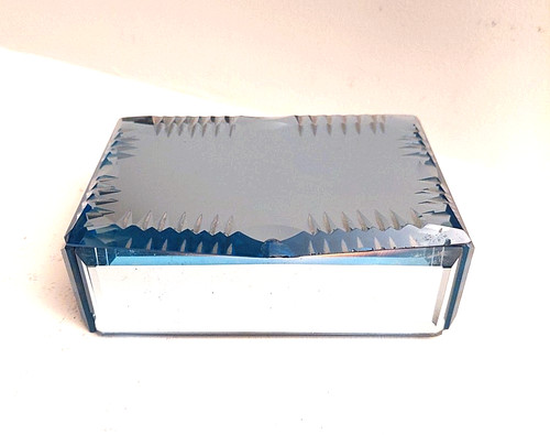 Ancien coffret verre - ancien,