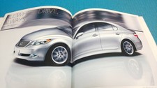 Lexus LS 460 460L early model deluxe catalog August 2008 7v