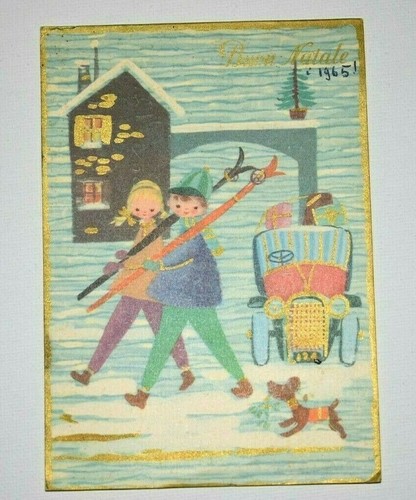 Vintage italy christmas - vintage,