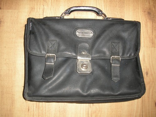 Ancienne sacoche cartable - ,,