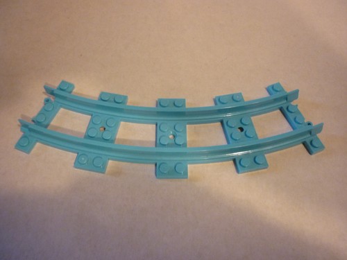 Rail lego friends medium azure - friends,