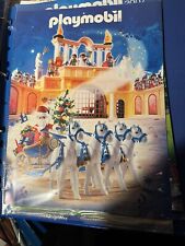 Catalogue PLAYMOBIL NOEL 2007 Voir Photos Arene Romaine Romain Char