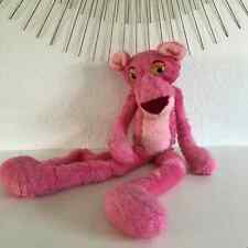 20⚜️ Old plush blanket The Pink Panther height 60 cm vintage
