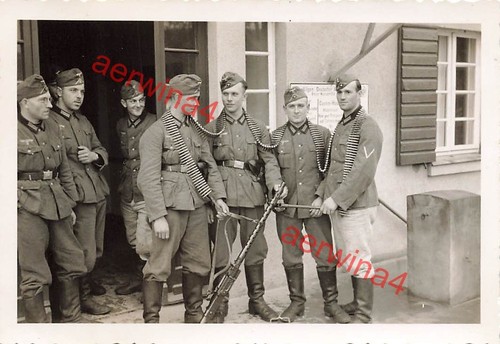 Soldats allemands avec 34 - soldats,