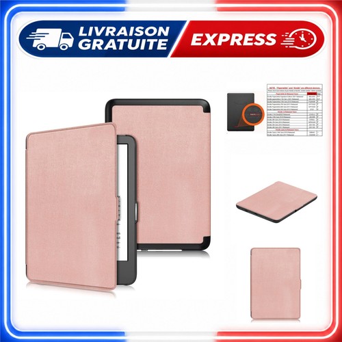 étui kindle voyage cuir - kindle,