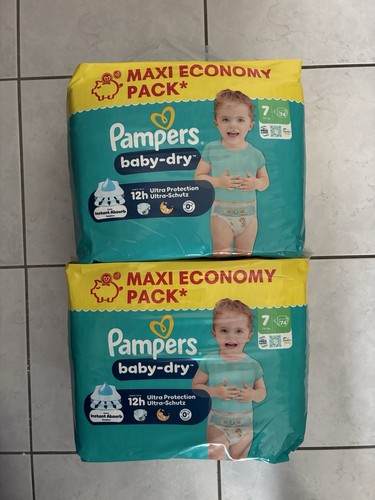 Pack couches pampers baby - 74,
