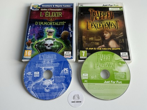 Lot jeux objets cachés - jeux,