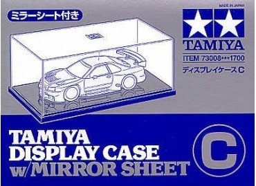 Tamiya vitrine c avec - tamiya,