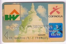 CARTE / CARD  BANQUE BANK CREDIT .. ANCIENNE OLD COFINOGA 96 PERIMEE MAGNETIQUE