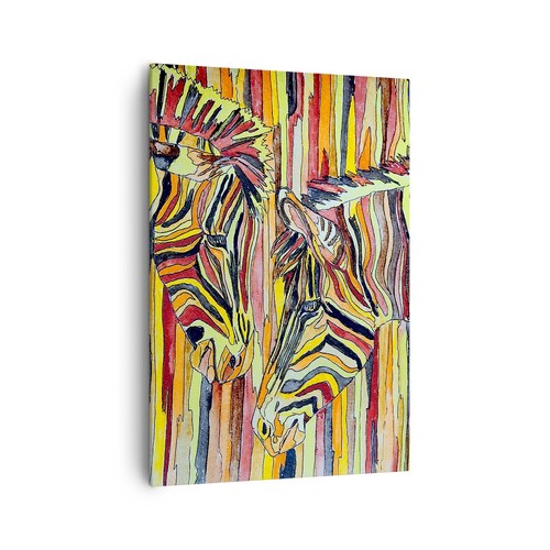 Impression sur toile 70x100cm - sur,