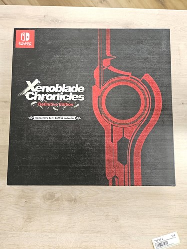 Jeu nintendo switch xenoblade - jeu,