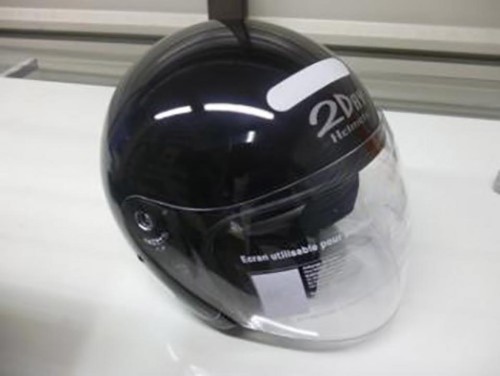 Casque jet day helmets - 2, pour