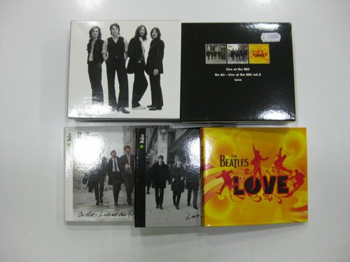The beatles box 3cd - the,