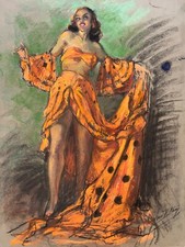 CURIOSA Gitane Flamenco DESSIN