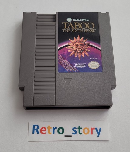 Nintendo nes taboo - taboo, sixth