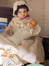 POUR POUPEE ANCIENNE BEBE 20