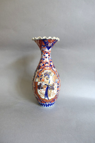 Vase porcelaine décor - vase,