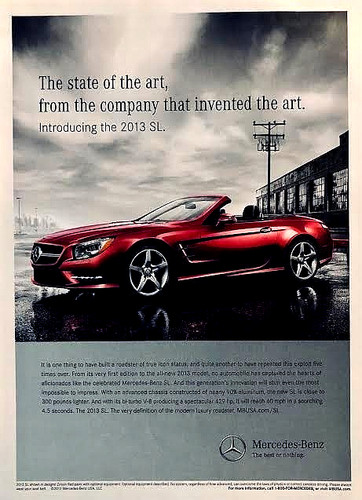 2013 mercedes benz - mercedes-benz, sl