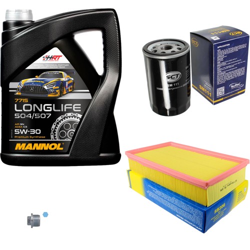 Sct inspection set mannol - sct,