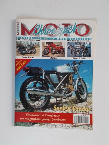 Chroniques moto terrot - chroniques, n°55