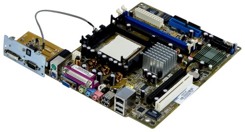 Carte mère asus a8r4t socket - carte,